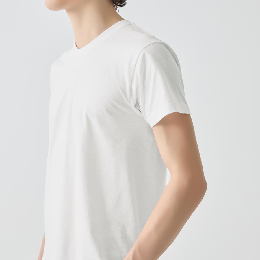 BODY WILD（ボディワイルド） グンゼ Tシャツ メンズ 半袖 綿100 2枚