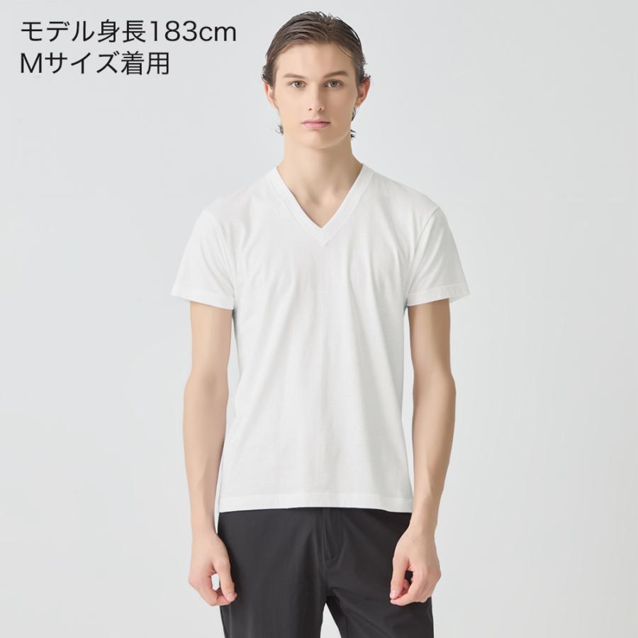 【新品未開封】金剛筋シャツ Mサイズ ホワイト2枚 BODY WILD（ボディワイルド） グンゼ Tシャツ メンズ 半袖 綿100% V