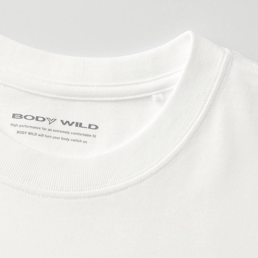 BODY WILD（ボディワイルド） グンゼ Tシャツ メンズ オーバーサイズ