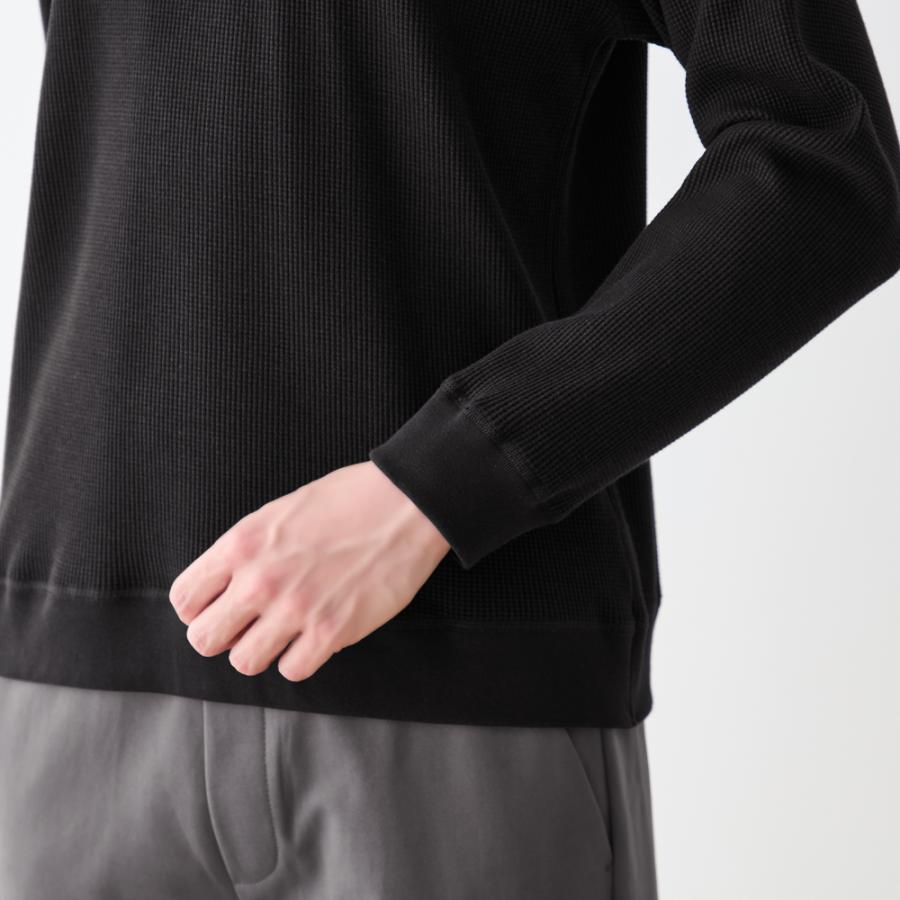 BODY WILD（ボディワイルド） グンゼ GUNZE 長袖 Tシャツ ワッフル