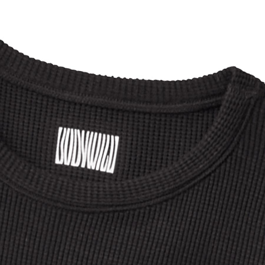 BODY WILD（ボディワイルド） グンゼ GUNZE 長袖 Tシャツ ワッフル