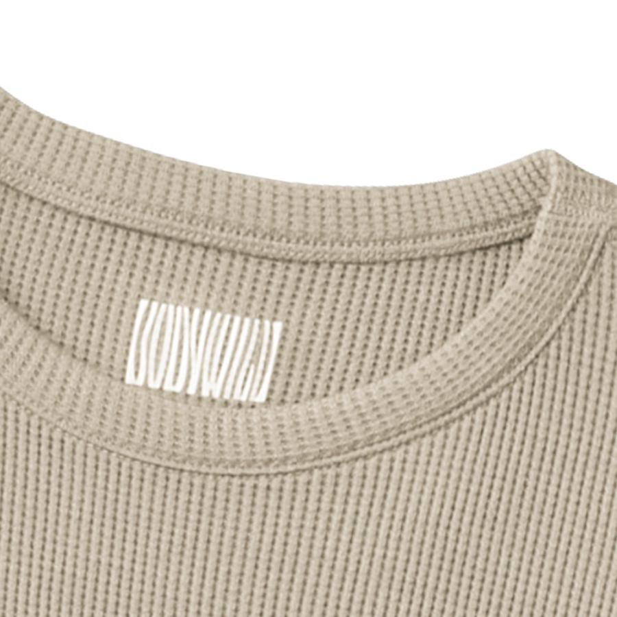 BODY WILD（ボディワイルド） グンゼ GUNZE 長袖 Tシャツ ワッフル