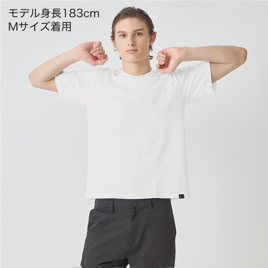 【新品未使用】ワイドTシャツ BODY WILD グンゼ ボディワイルド Tシャツ 丸首 ジャケット対応