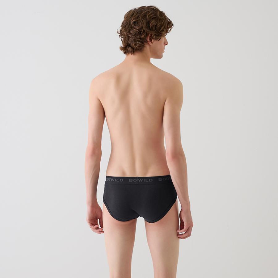 BODY WILD グンゼ ボディワイルド ブリーフ メンズ 前あき 綿混