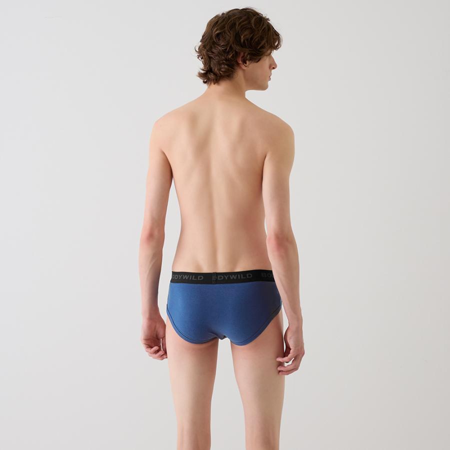 BODY WILD グンゼ ボディワイルド ブリーフ メンズ 前あき 綿混