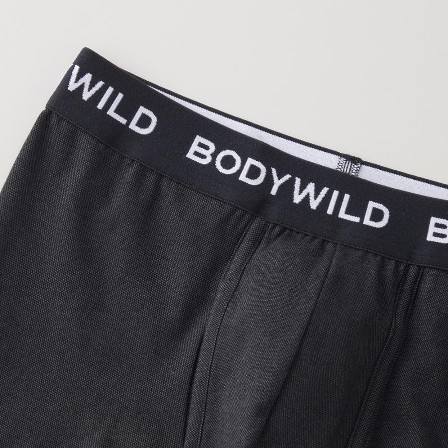 BODY WILD（ボディワイルド） グンゼ ボクサーパンツ メンズ 綿混 前
