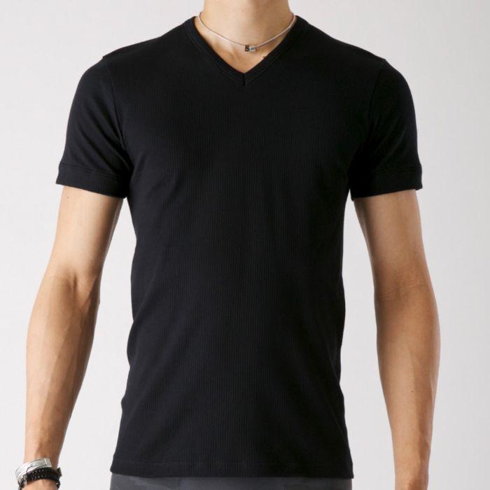 BODY WILD（ボディワイルド） グンゼ GUNZE BODY WILD Vネック Tシャツ