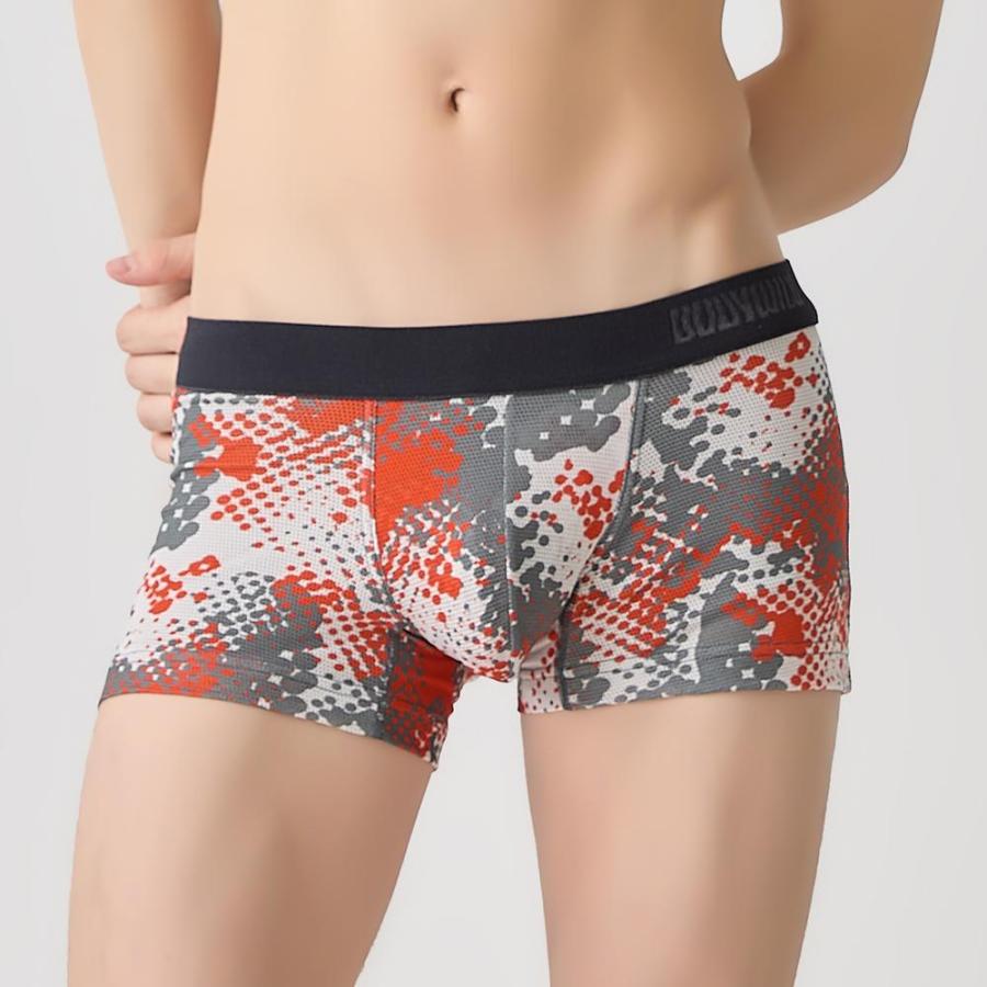 BODY WILD（ボディワイルド） グンゼ ボクサーパンツ ローライズ 前