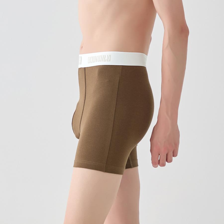 BODY WILD（ボディワイルド） 【BODY WILD by BEAMS DESIGN】グンゼ ボクサーパンツ 前開き コットン メンズ ...