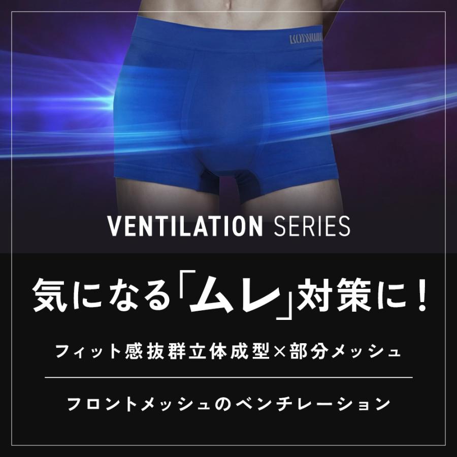 BODY WILD（ボディワイルド） グンゼ ボクサーパンツ メンズ オール