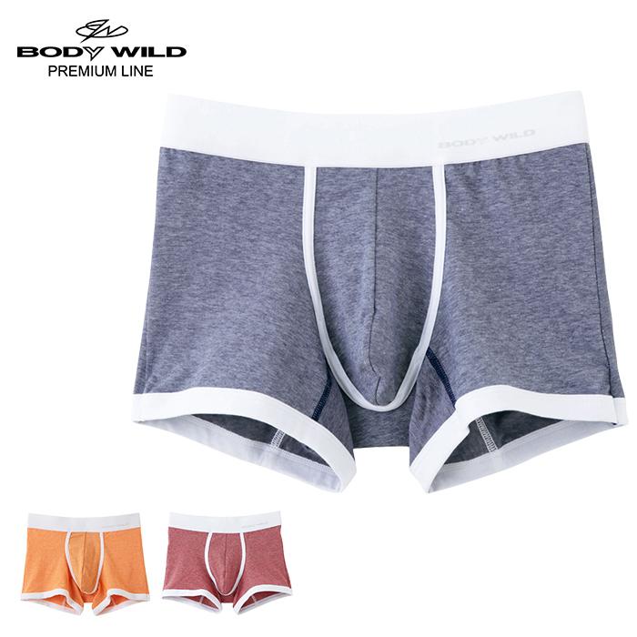 Gunze グンゼ Body Wild ボディワイルド プレミアムライン ボクサーブリーフ 前とじ 紳士 Bwn704p グンゼpaypayモール店 通販 Paypayモール