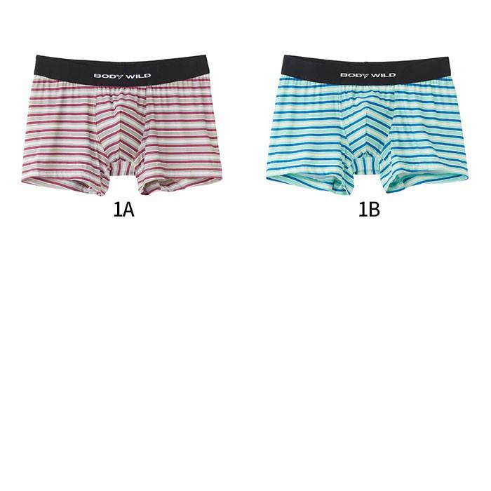 Gunze グンゼ Body Wild ボディワイルド 直営店限定 ボクサーパンツ 前とじ メンズ 紳士下着 Bwr081a M L グンゼpaypayモール店 通販 Paypayモール