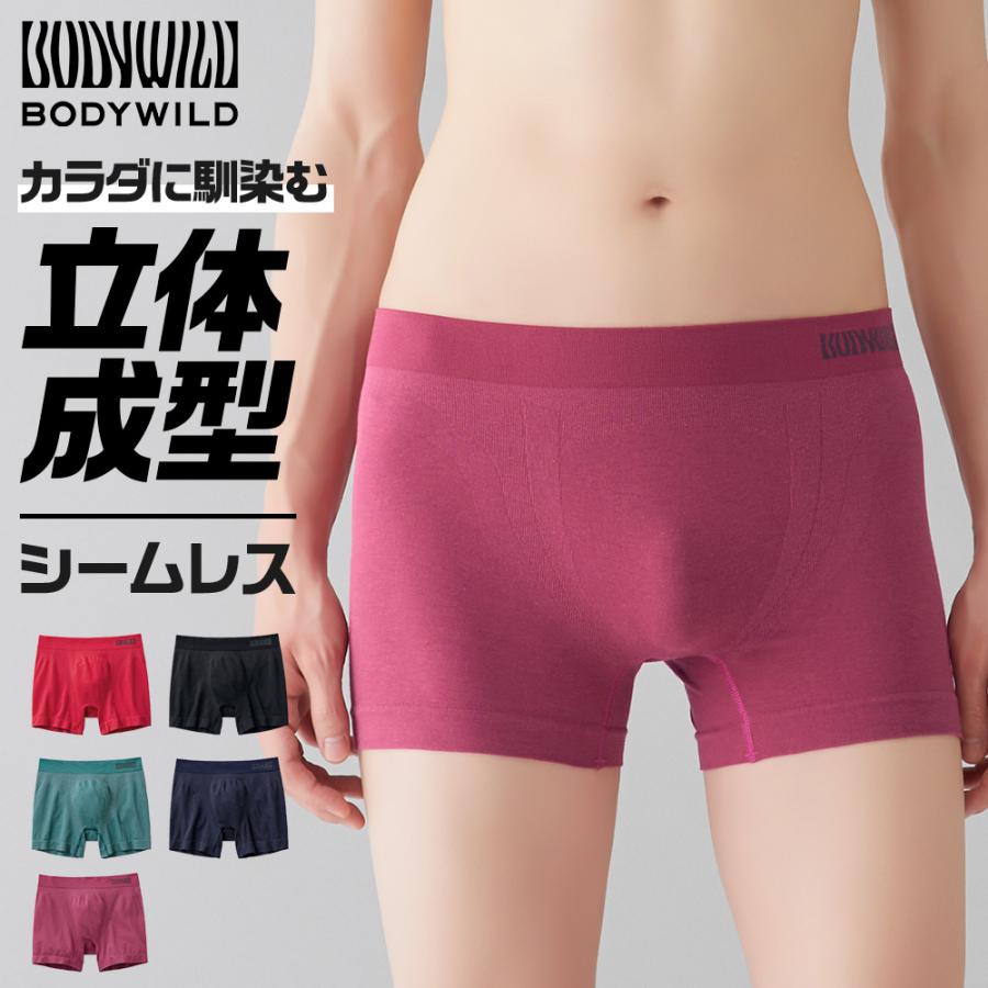 BODY WILD グンゼ ボディワイルド ボクサーパンツ メンズ 立体 BODY WILD グンゼ ボディワイルド ボクサーパンツ メンズ 立体