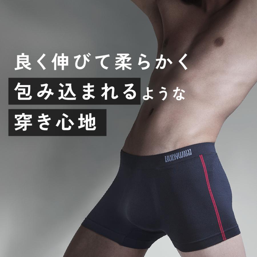 BODY WILD（ボディワイルド） グンゼ ボクサーパンツ メンズ 立体成型
