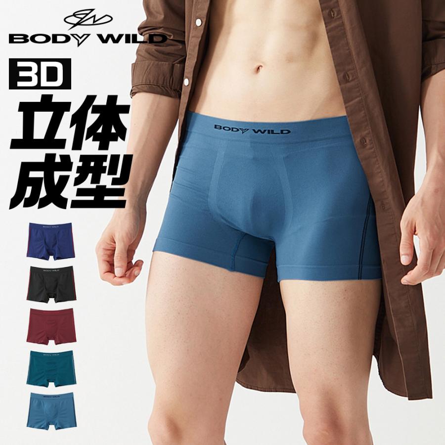 BODY WILD グンゼ ボディワイルド ボクサーパンツ メンズ 前閉じ BODY WILD グンゼ ボディワイルド ボクサーパンツ メンズ 前閉じ