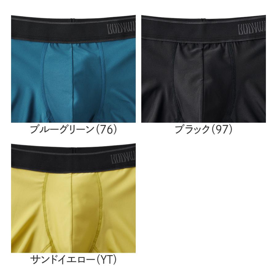 BODY WILD（ボディワイルド） グンゼ ボクサーパンツ メンズ カット