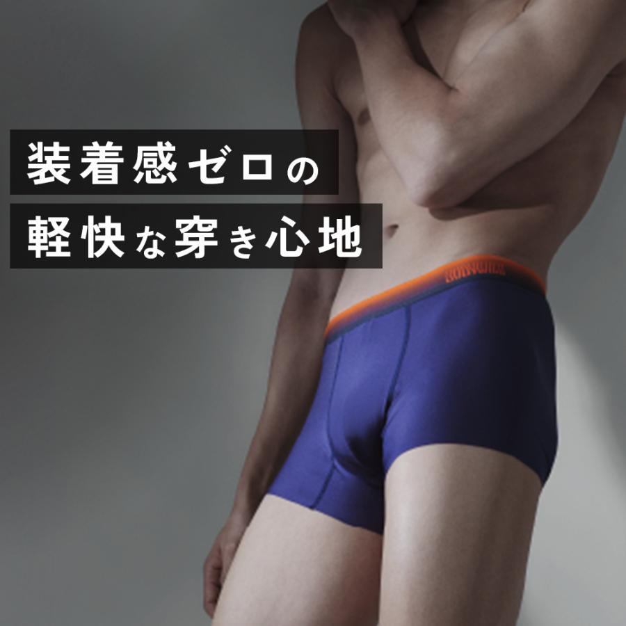 BODY WILD（ボディワイルド） グンゼ GUNZE ボクサーパンツ メンズ 前