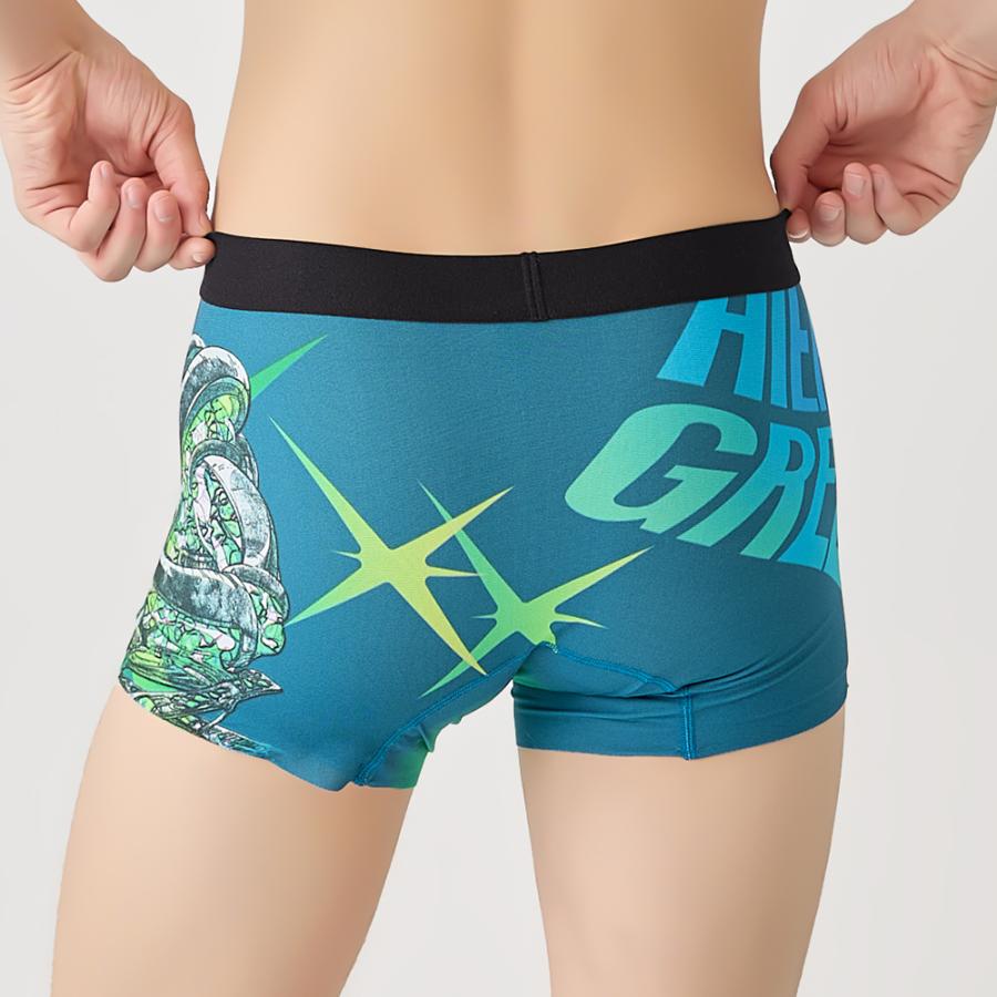 BODY WILD（ボディワイルド） ジョジョの奇妙な冒険 グンゼ ボクサー