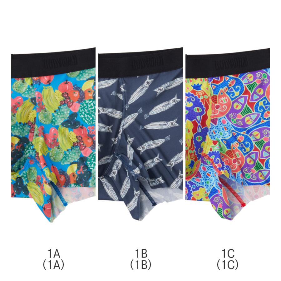 BODY WILD グンゼ GUNZE ボディワイルド ボクサーパンツ