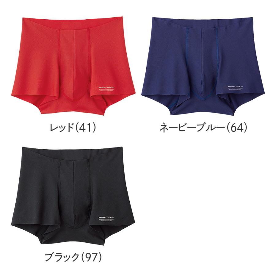 BODY WILD グンゼ エアーズ AIRZ 腰ゴム なし ボクサーパンツ BODY WILD グンゼ エアーズ AIRZ 腰ゴム なし ボクサーパンツ