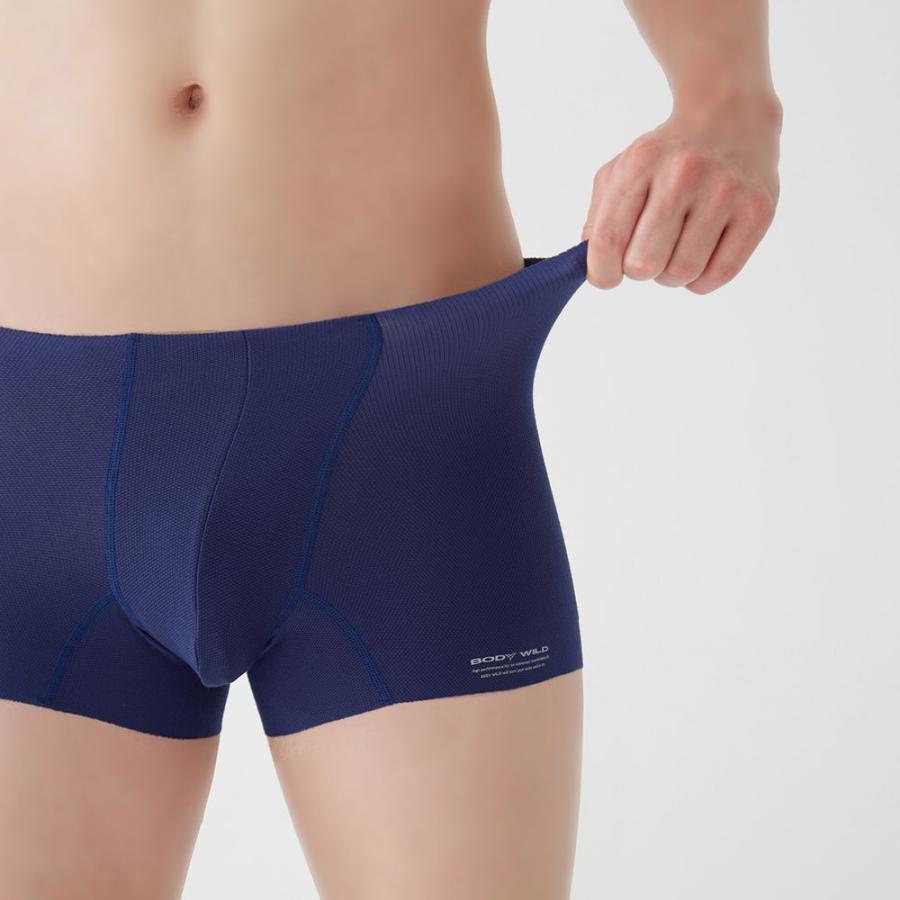 BODY WILD グンゼ エアーズ AIRZ 腰ゴム なし ボクサーパンツ BODY WILD グンゼ エアーズ AIRZ 腰ゴム なし ボクサーパンツ