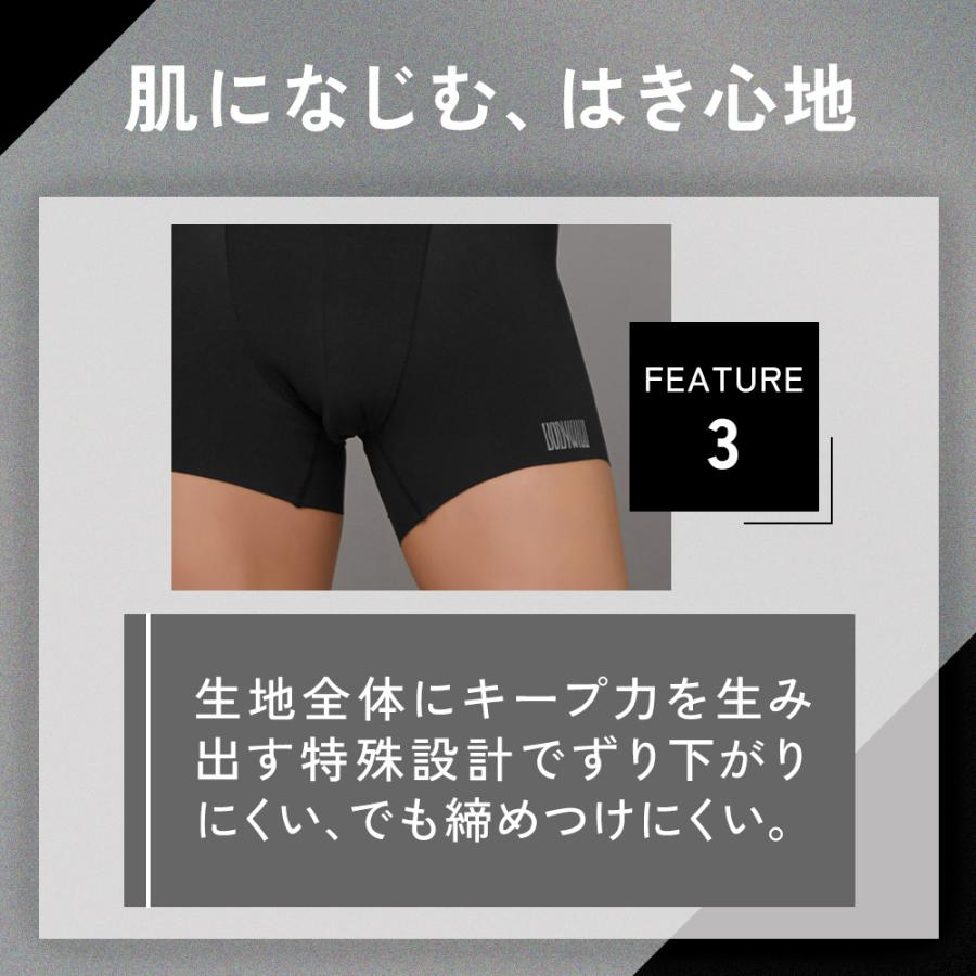 BODY WILD（ボディワイルド） 7日9時までタイムセール グンゼ ボクサー