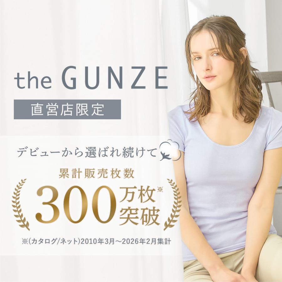 GUNZE（グンゼ） theGUNZE 直営店限定 綿100% ショーツ パンツ ハイ