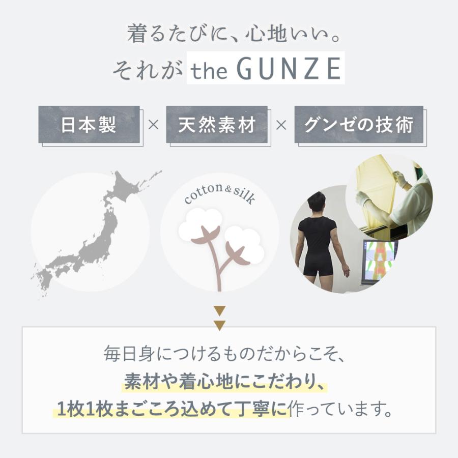 GUNZE（グンゼ） theGUNZE 直営店限定 綿100% ショーツ パンツ ハイ