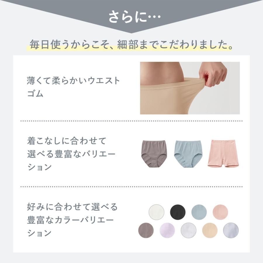 GUNZE（グンゼ） theGUNZE 直営店限定 綿100% ショーツ パンツ