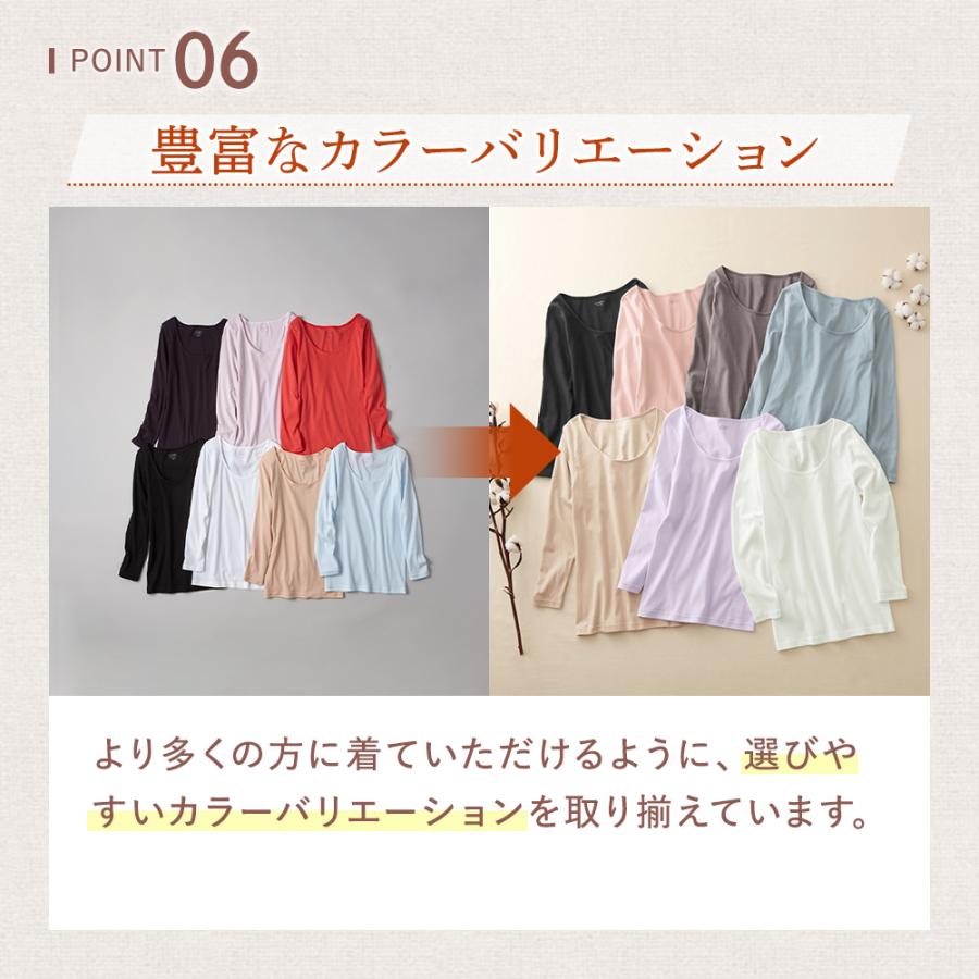 GUNZE（グンゼ） 綿100% インナー 半袖 レディース 綿 3枚組 セット