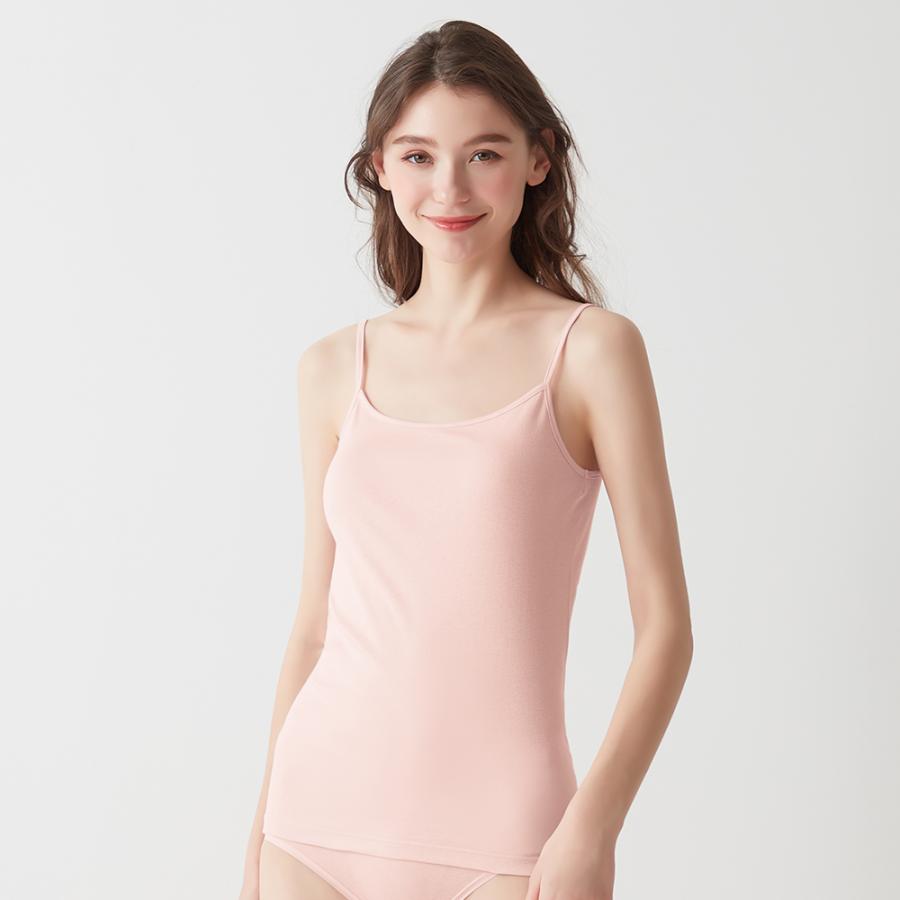 GUNZE（グンゼ） 綿100% インナー キャミソール 綿 レディース 3枚組