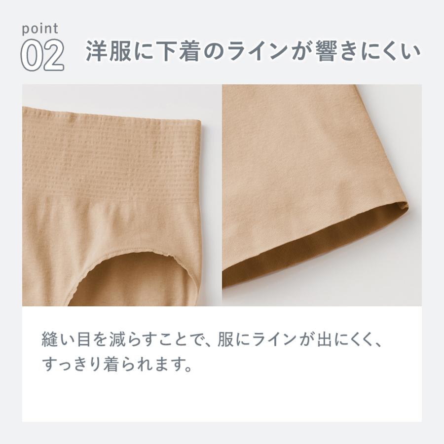 GUNZE（グンゼ） 直営店限定 綿100% ショーツ レディース 日本製