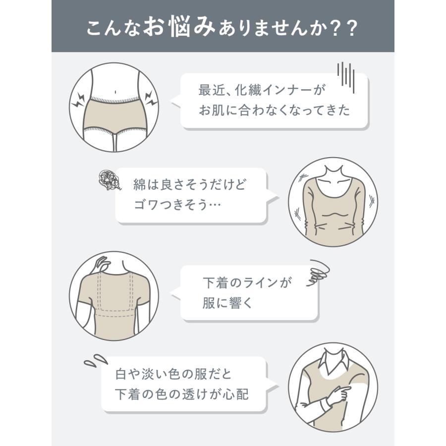 GUNZE（グンゼ） 直営店限定 綿100% ブラトップ 3枚セット 3枚組