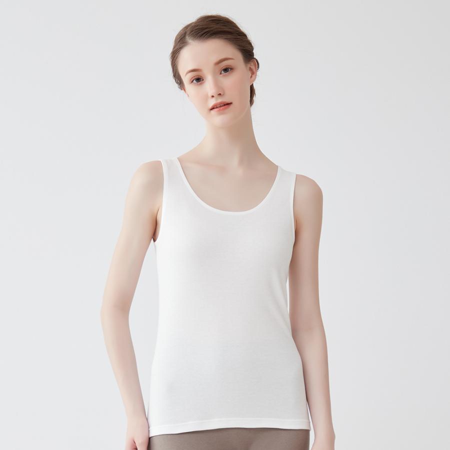 GUNZE（グンゼ） 直営店限定 綿100% タンクトップ あったかインナー