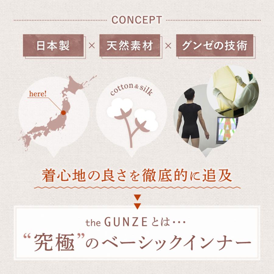 グンゼ theGUNZE 直営店限定 ショーツ レディース 綿混 締め付けにくい オーガニックコットン混 よく伸びる スタンダード CK3970｜gunze｜07