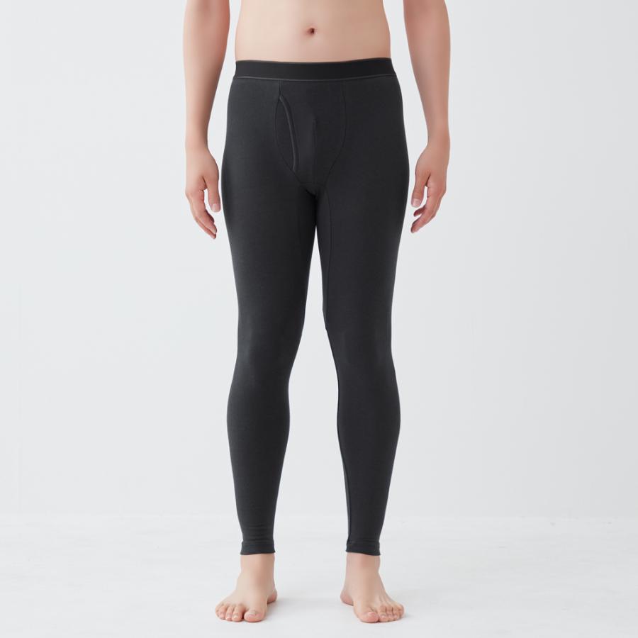 GUNZE（グンゼ） タイツ 前開き あったか 日本製 冬 発熱 メンズ 下着