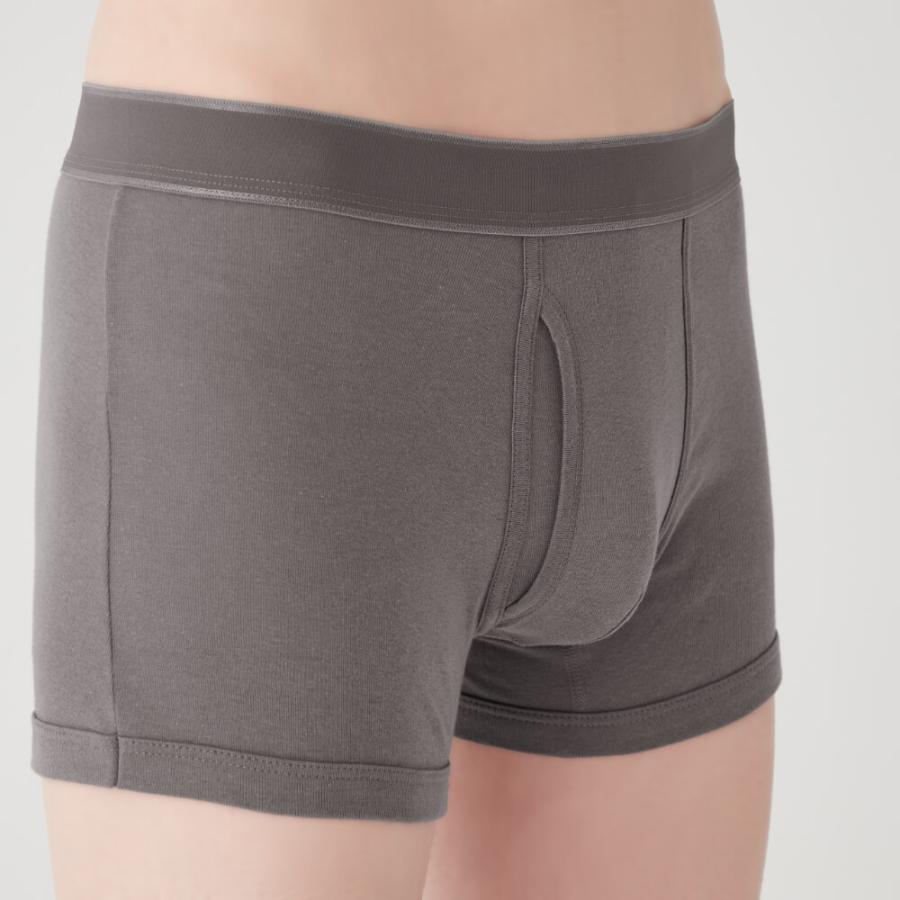 GUNZE（グンゼ） まとめ買い割引 ボクサーパンツ メンズ 綿100% 前あき