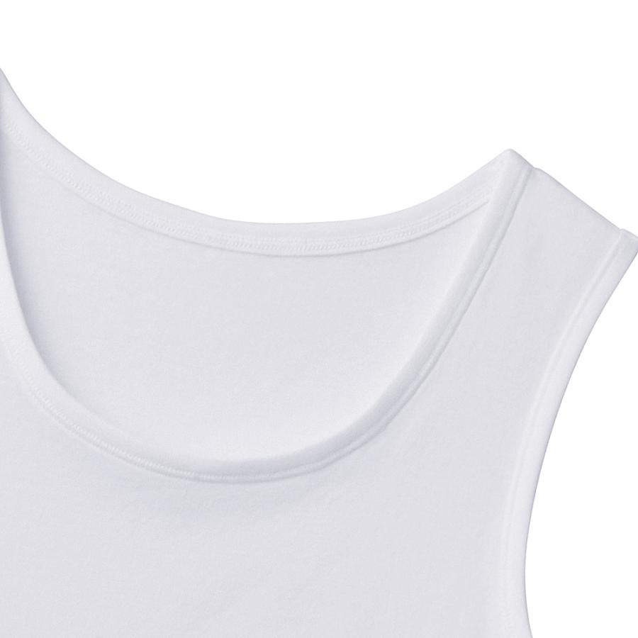 GUNZE（グンゼ） タンクトップ メンズ 春夏 日本製 綿100% 冷感綿 接触