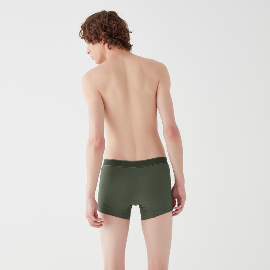 GUNZE グンゼ ボクサーパンツ 前開き メンズ 綿混 オーガニック