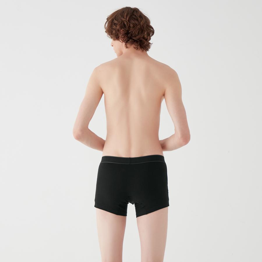 GUNZE グンゼ ボクサーパンツ 前開き メンズ 綿混 オーガニック