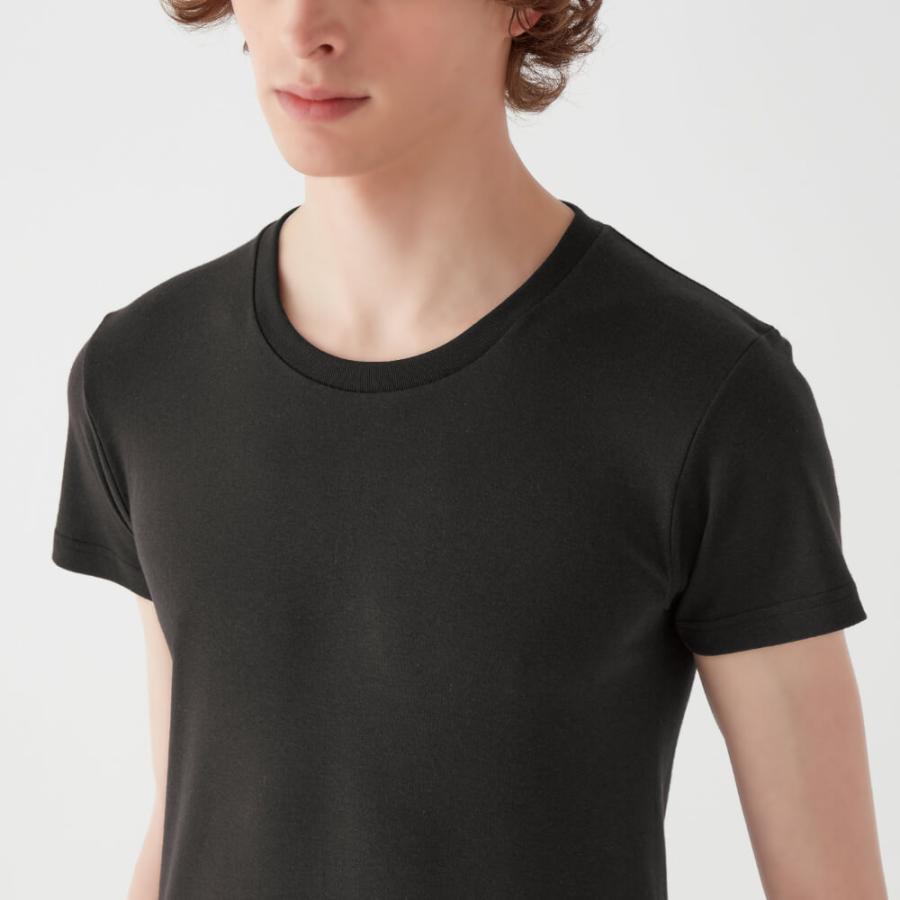 【SALE】コットンTシャツ GUNZE グンゼ theGUNZE 直営店限定 綿100% クルーネックTシャツ