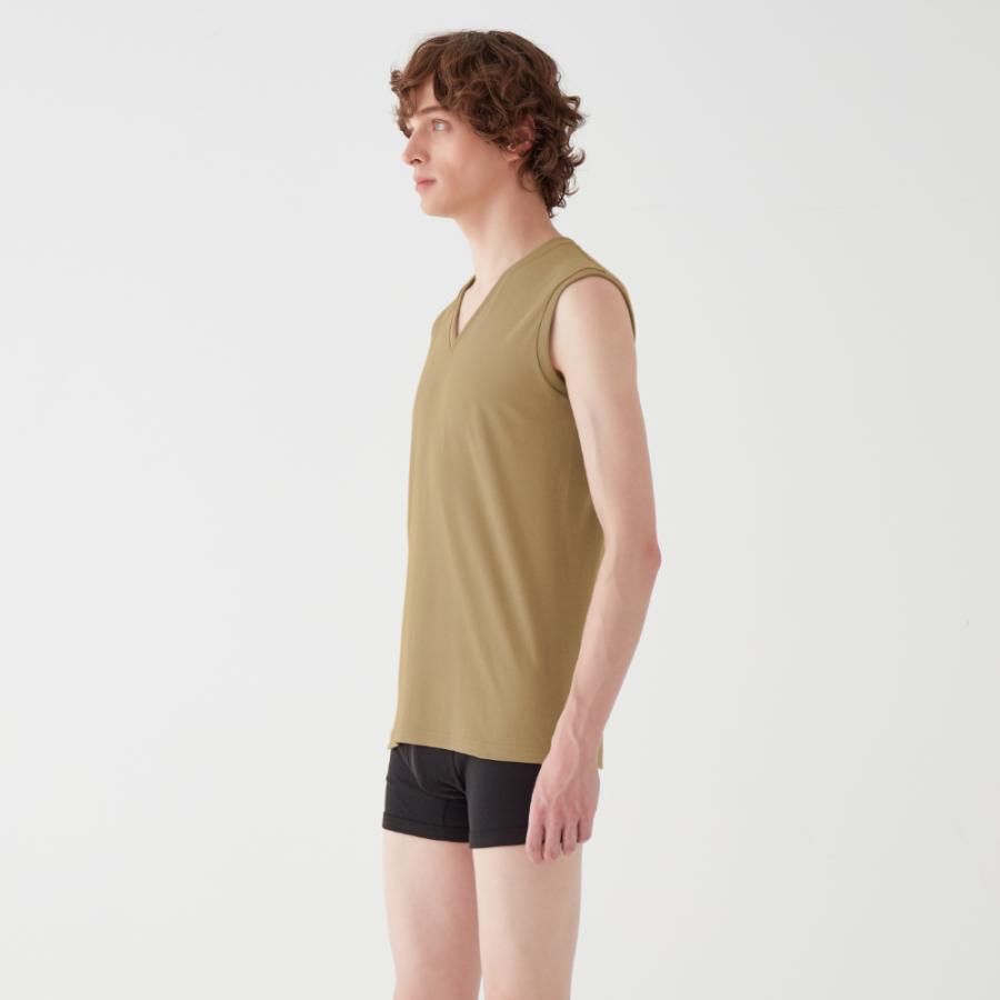 GUNZE（グンゼ） theGUNZE 直営店限定 綿100% ノースリーブ メンズ