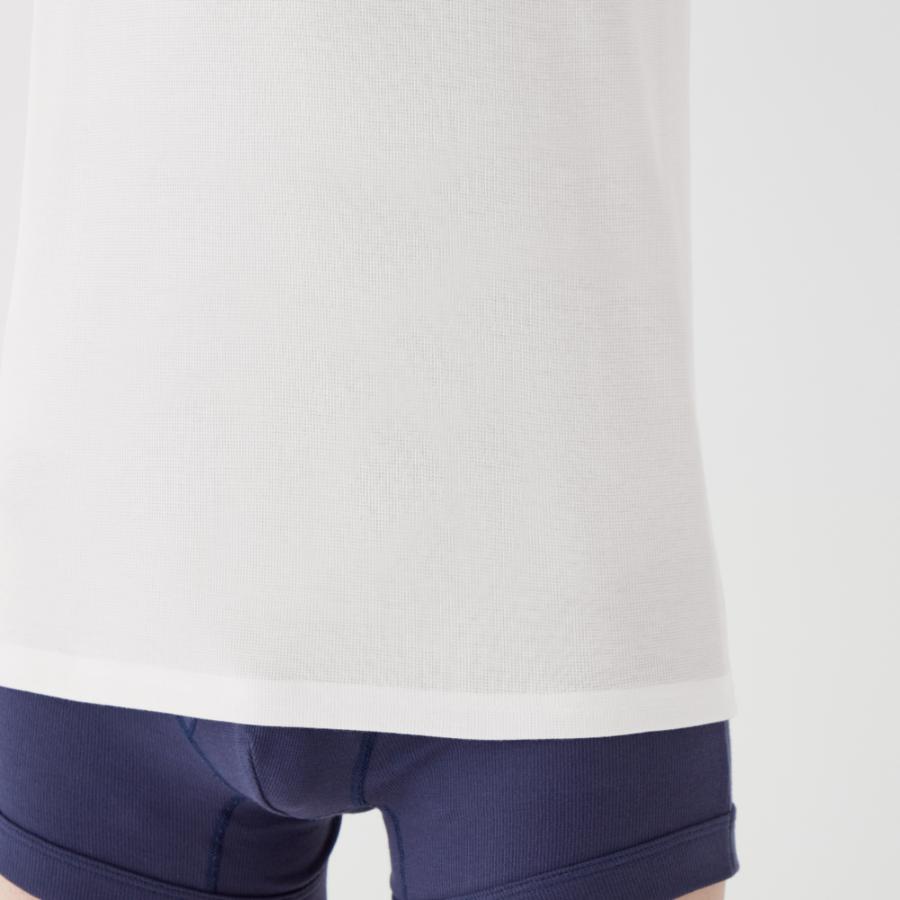 タンクトップくさお GUNZE グンゼ タンクトップ Vネック メンズ 春夏 綿100