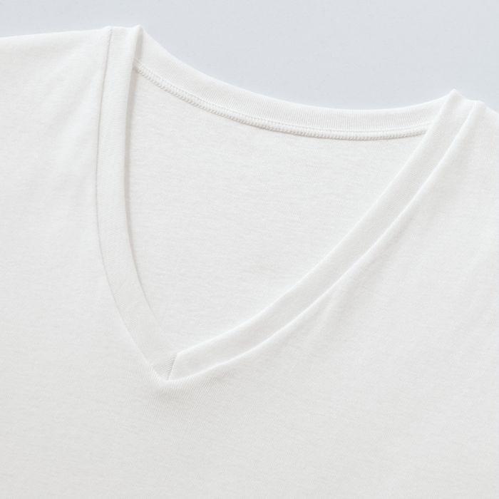 グンゼ インナー 半袖 メンズ 綿100% 肌着 Ｖネック Tシャツ the GUNZE BASIC ザ グンゼ ORGANIC CK9515 S-LL｜gunze｜10