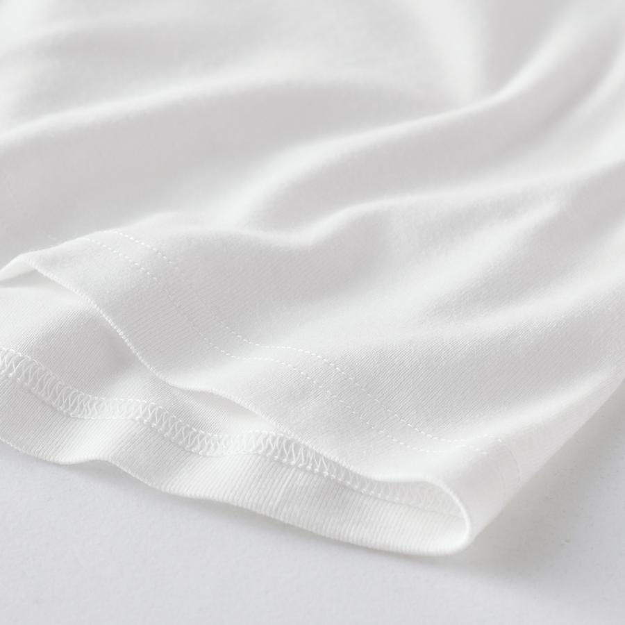 GUNZE（グンゼ） インナー 肌着 メンズ 秋冬 半袖 Vネック 綿100% V首