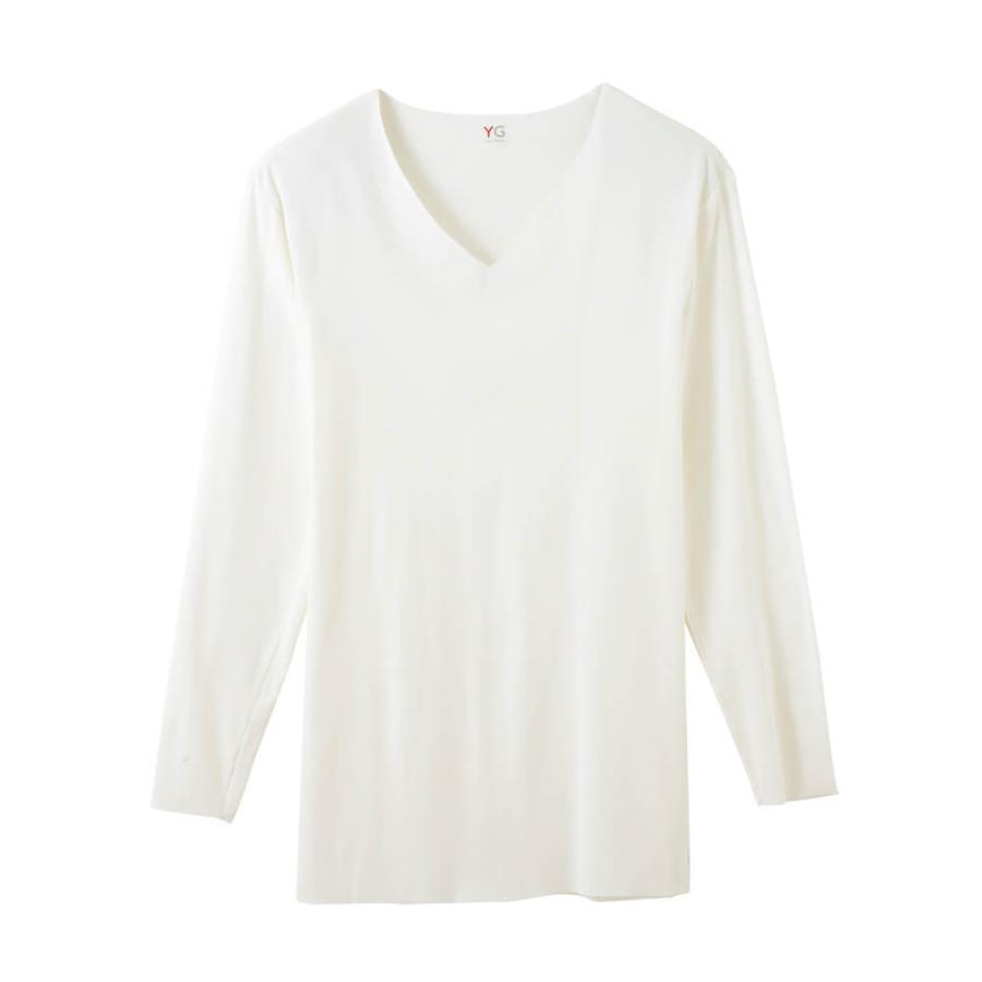 福袋 22 グンゼ インナー 肌着 メンズ 3枚組 セット 暖かい あったか M Ll 3枚セット ワイジー 9分袖 ｖネック Gunze 中身が 見える福袋 日時指定 下着 Yg Fk22yv1