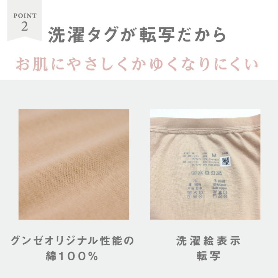 GUNZE（グンゼ） 福袋 2025年 レディース ショーツ 3点セット