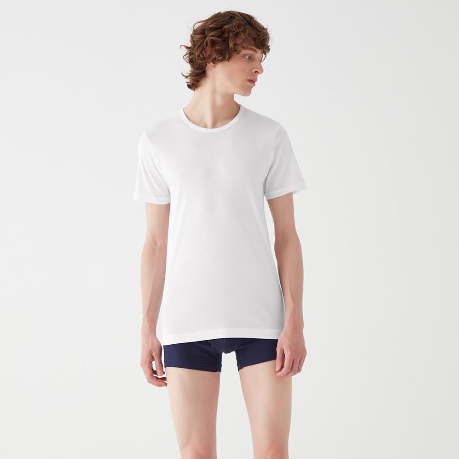 GUNZE（グンゼ） ネット限定 クルーネックTシャツ 綿100％ メンズ