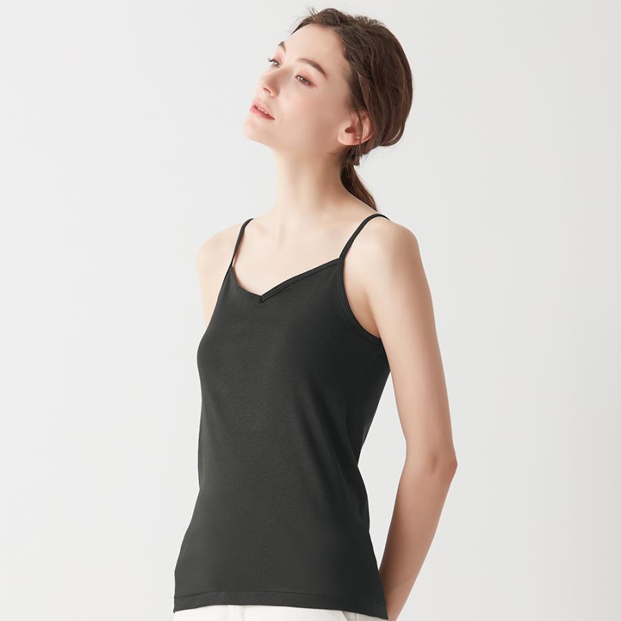 に　キャミとソックス AsheKsha キャミソール 「新作」INS アメリカンホッティースリムトップ