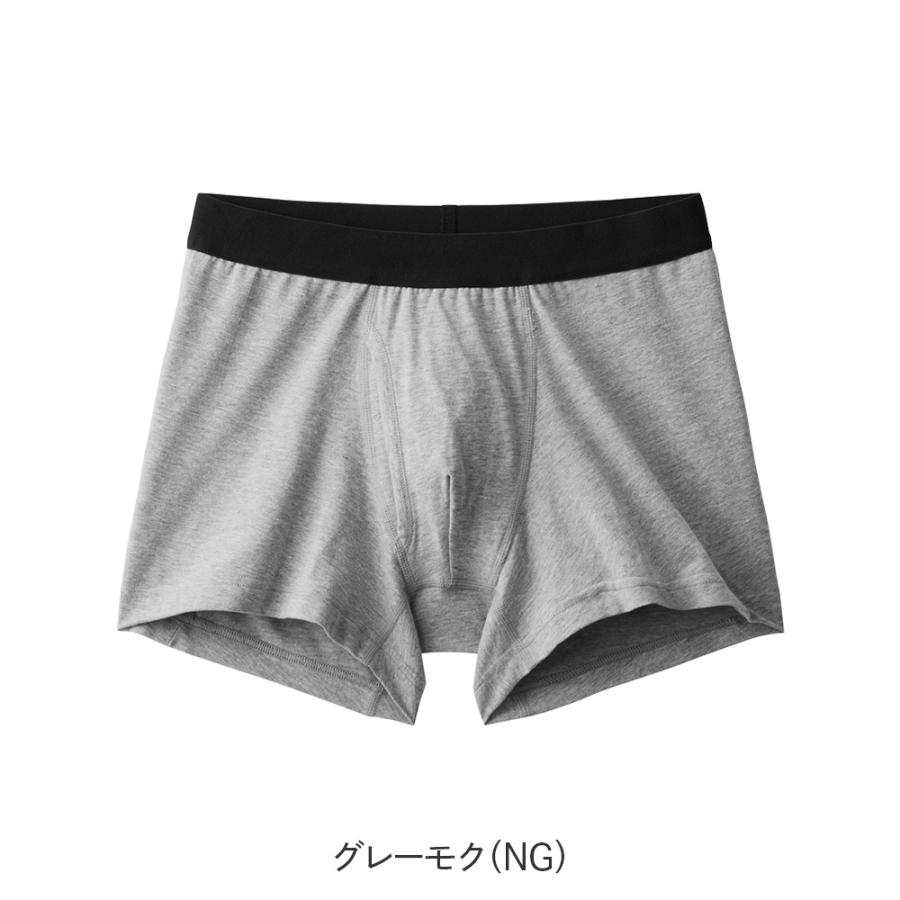 GUNZE（グンゼ） ボクサーパンツ 前あき メンズ 5枚組 綿 肌着 下着